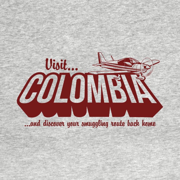 Visit Colombia by manospd